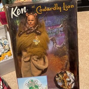 Cowardly Lion Wizard of Oz